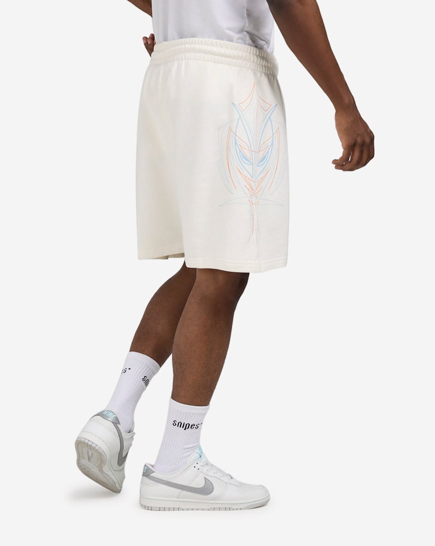Floral Logo Fleece Shorts