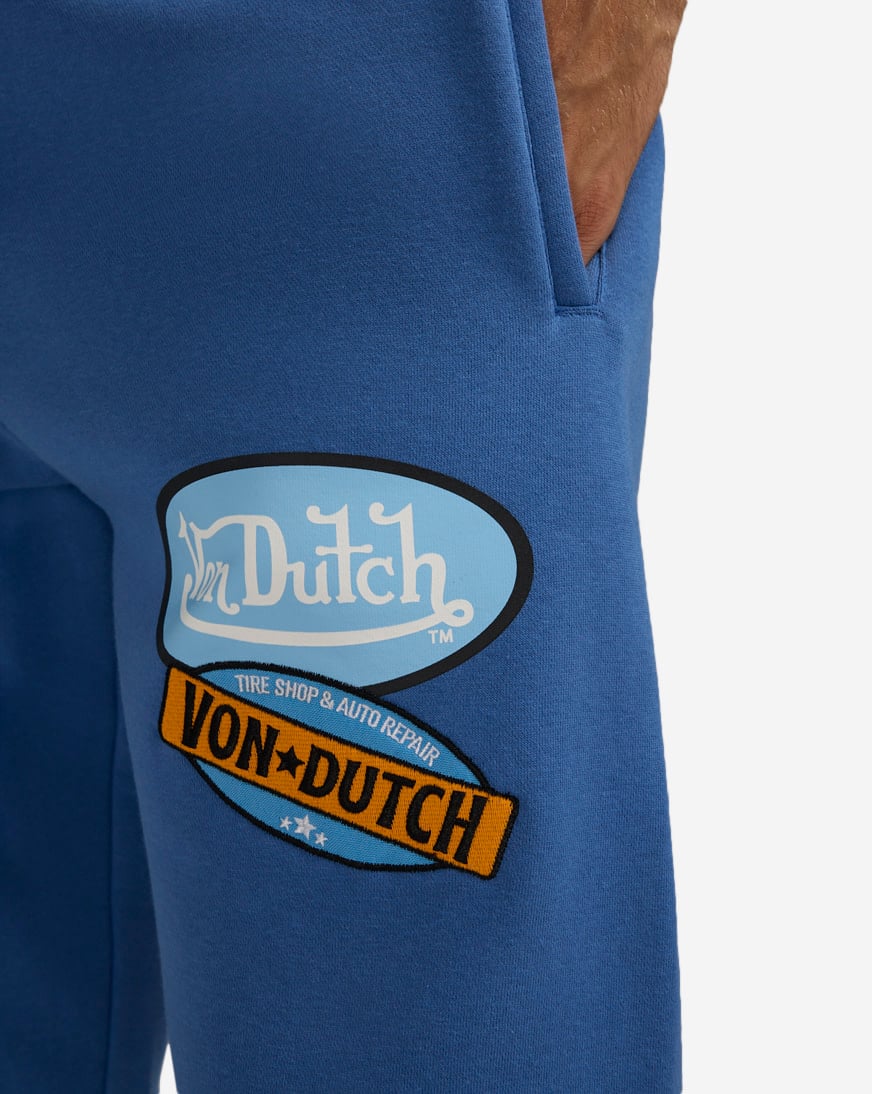 Embroidery Fleece Pants