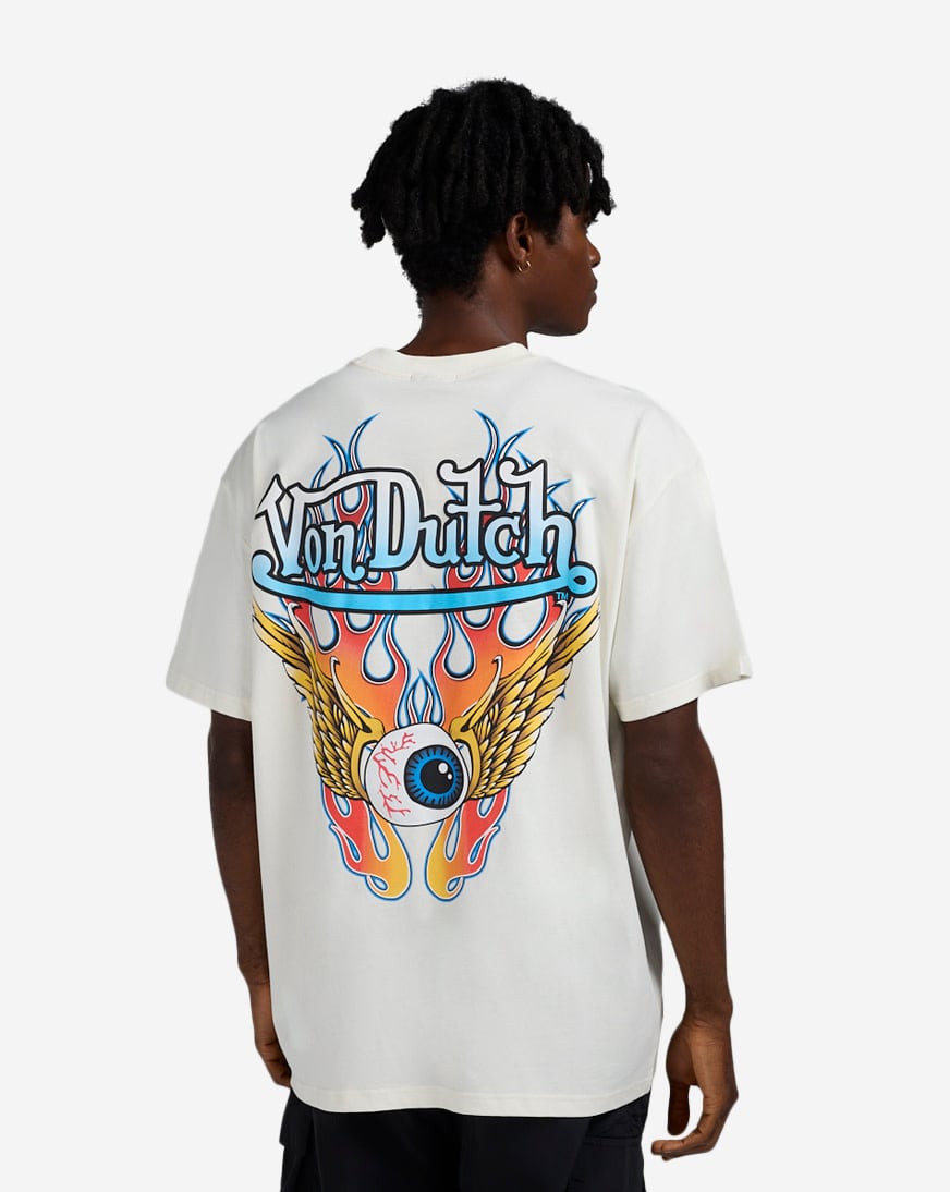 Flames Tee
