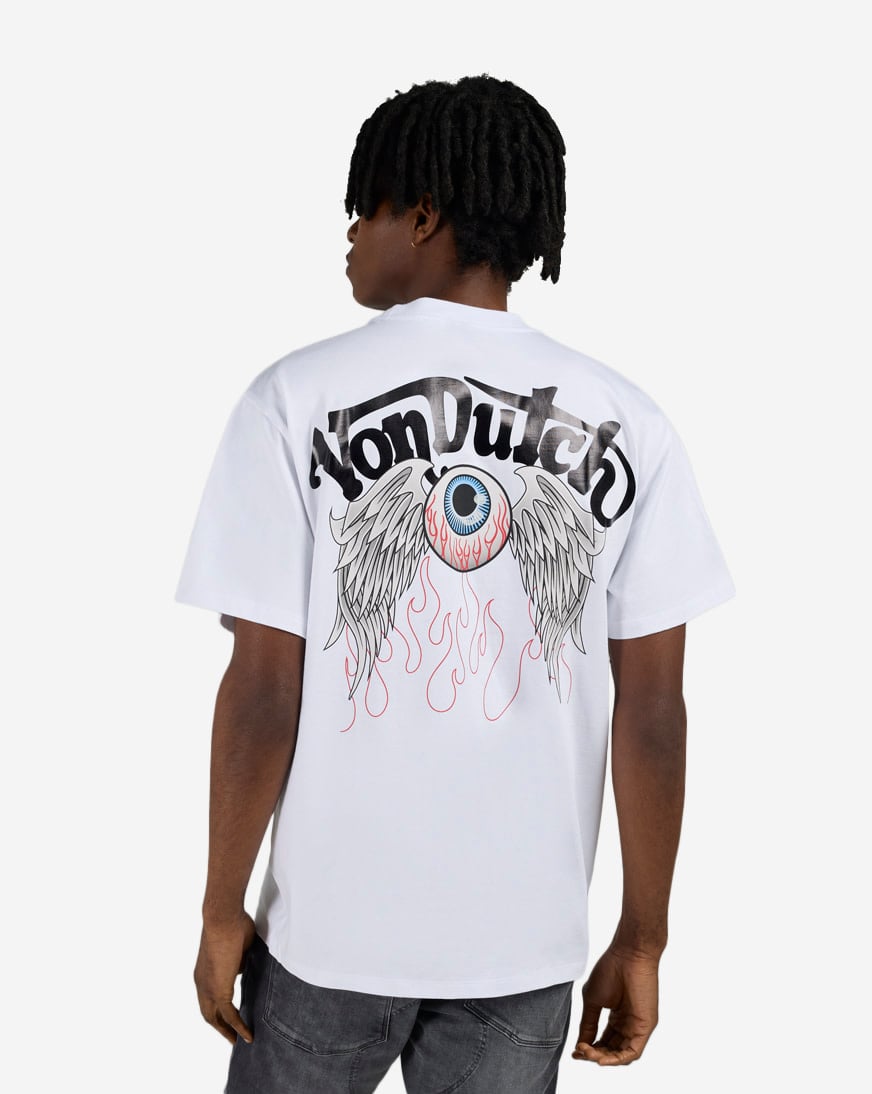 Eye Of Fortune Logo Tee
