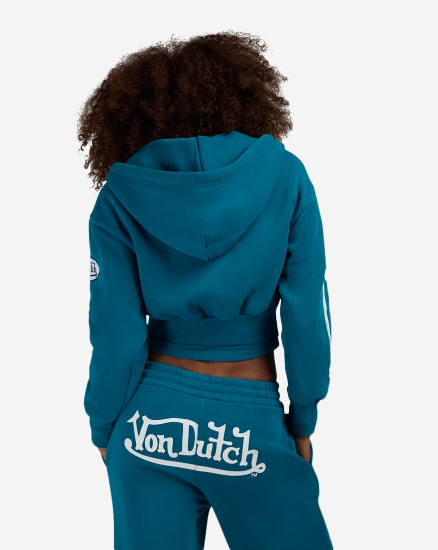 HD Star Eyeball Full-Zip Hoodie