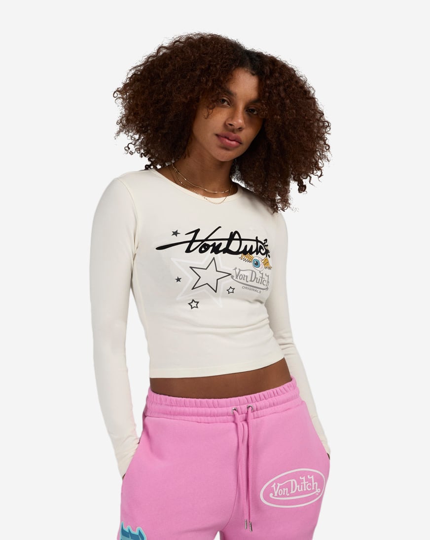 Star Long sleeve Tee