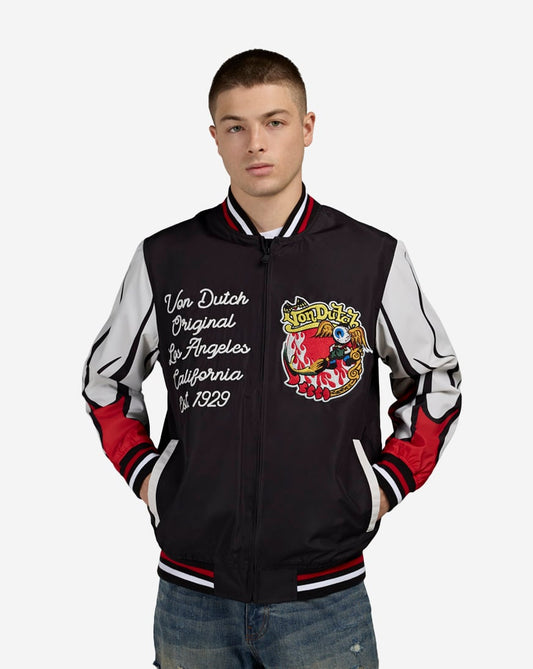 Taslon Varsity Jacket