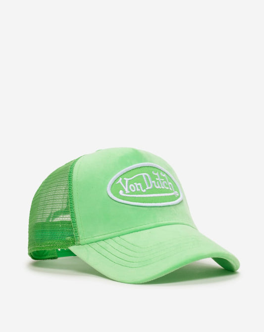 Velvet Trucker Hat