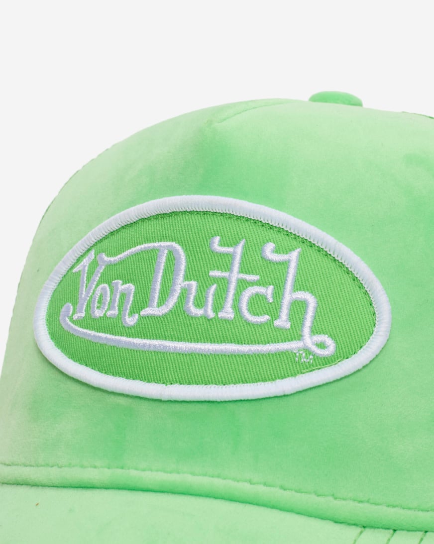 Velvet Trucker Hat