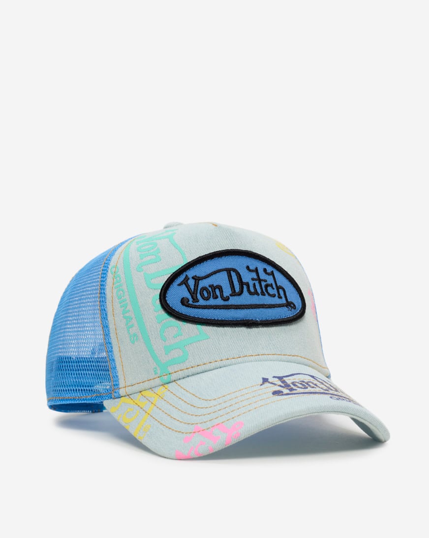 Tagged Trucker Hat