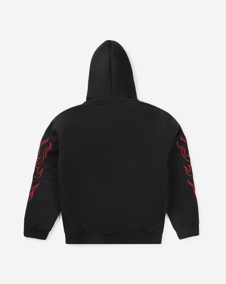 Kids' Eyeball Zip-Up Fleece Hoodie