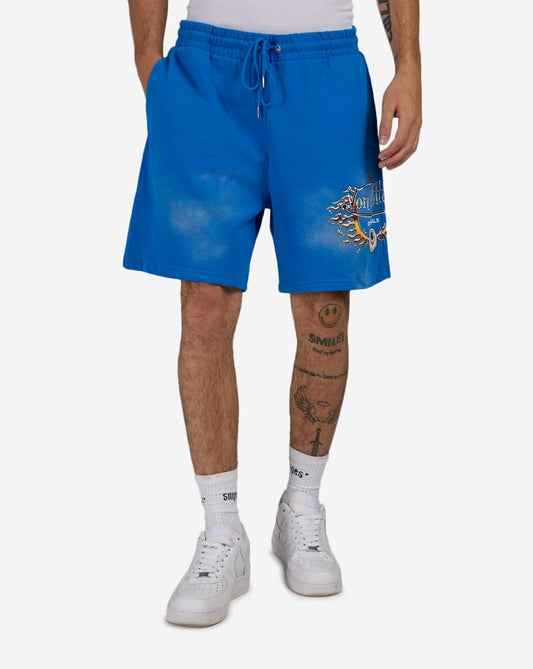 Chrome Electric Eyeball Shorts