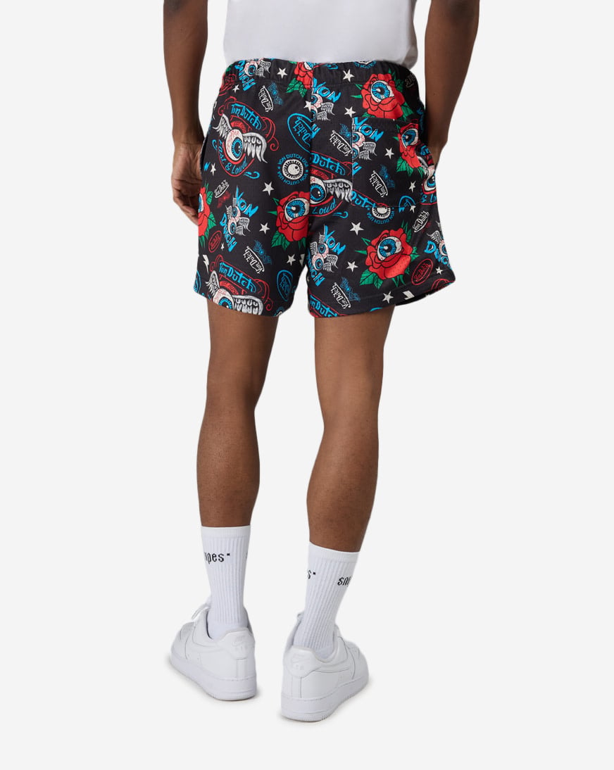 Flying Eye All Over Print Short