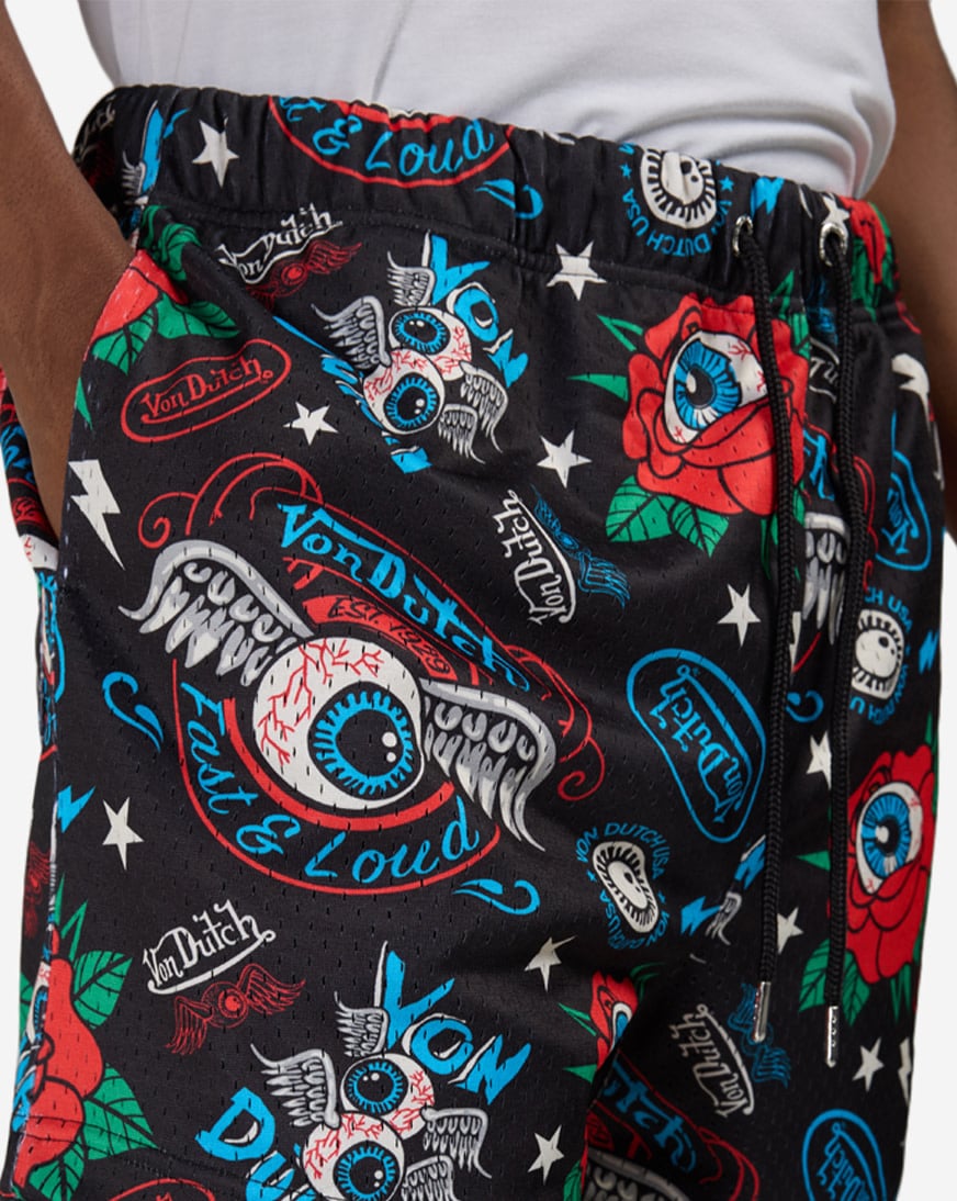 Flying Eye All Over Print Short