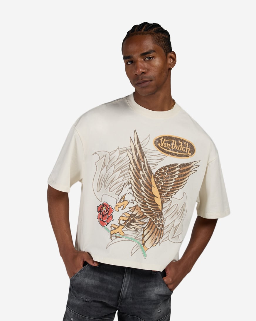 Eagle Rose Tee