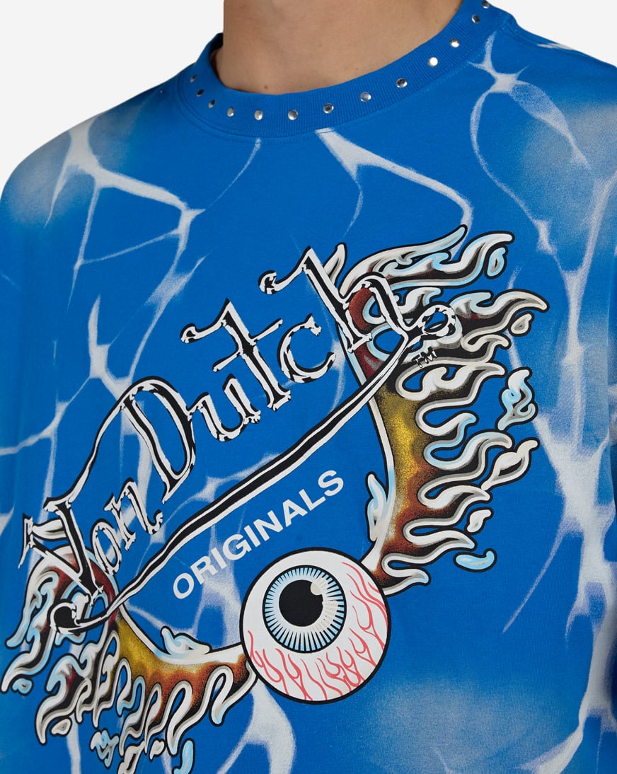Chrome Electric Eyeball Tee