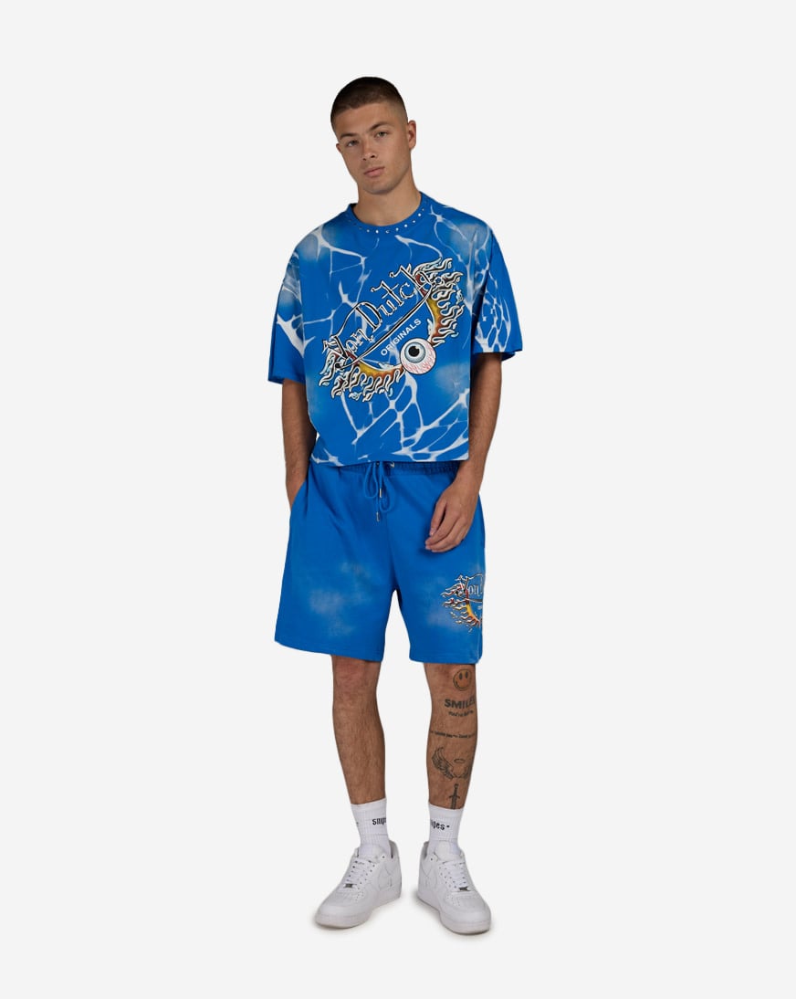 Chrome Electric Eyeball Tee