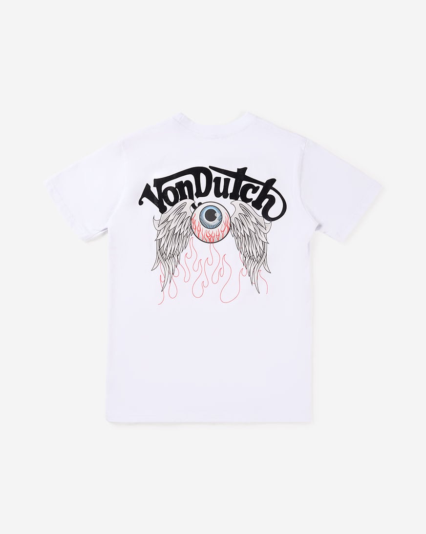 Kids' Eyeball Backhit Graphic Tee