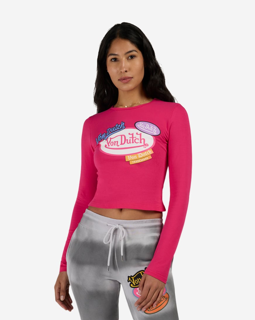 Patch Long Sleeve Tee