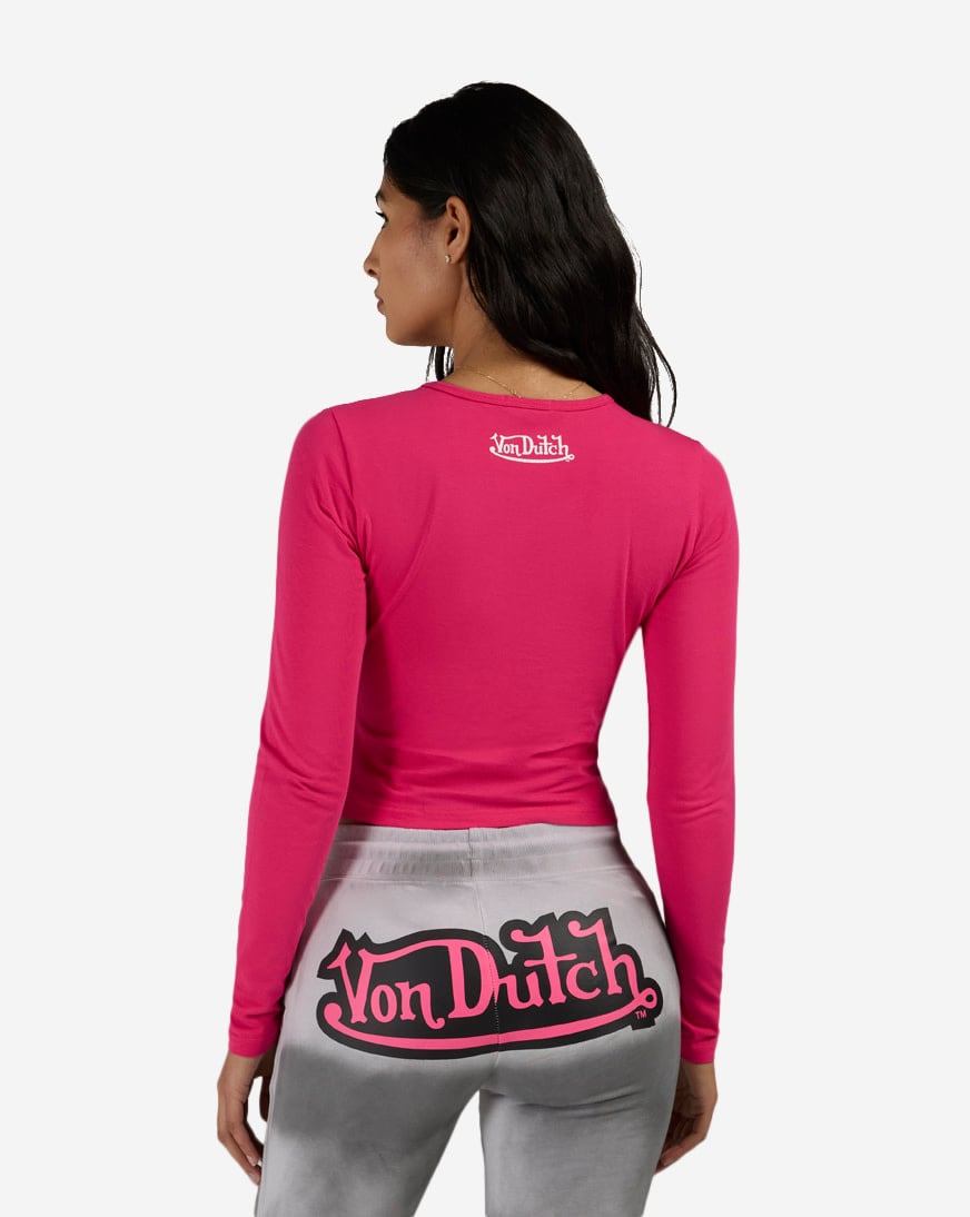 Patch Long Sleeve Tee